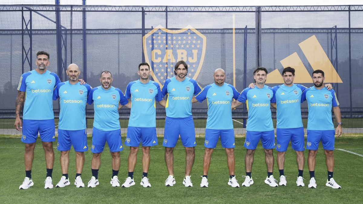 Comenzó la era Diego Martínez en Boca y el plantel volvió a las prácticas en Ezeiza