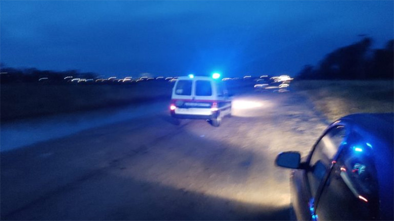 Buscan a nene de 8 años que cayó a un arroyo tras temporal en Tres Arroyos