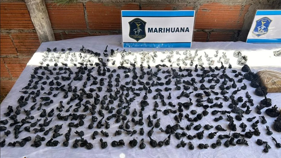 Detuvieron una banda que vendía cocaína y marihuana en Monte Grande