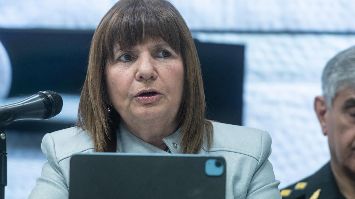 Bullrich aseguró que 