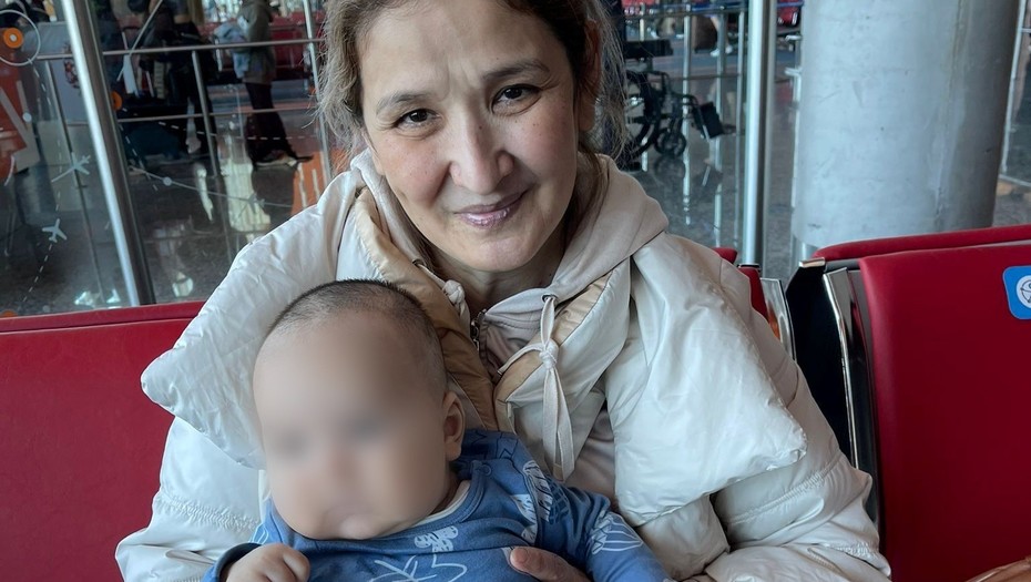 La increíble historia de la mujer de Kazajistán que vivió dos semanas en el aeropuerto de Ezeiza y cómo terminó