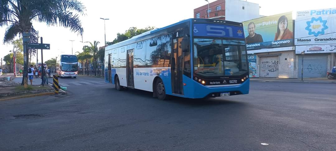 La Justicia suspendió el aumento del transporte público