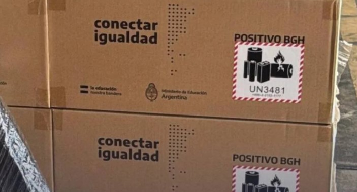Recuperan 1.800 notebooks de Conectar Igualdad que habían sido robadas