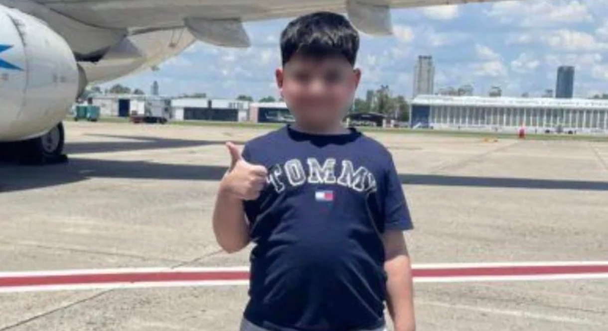 Volvieron a operar a Bastian, el nene de 8 años que sufrió un grave accidente en Pinamar