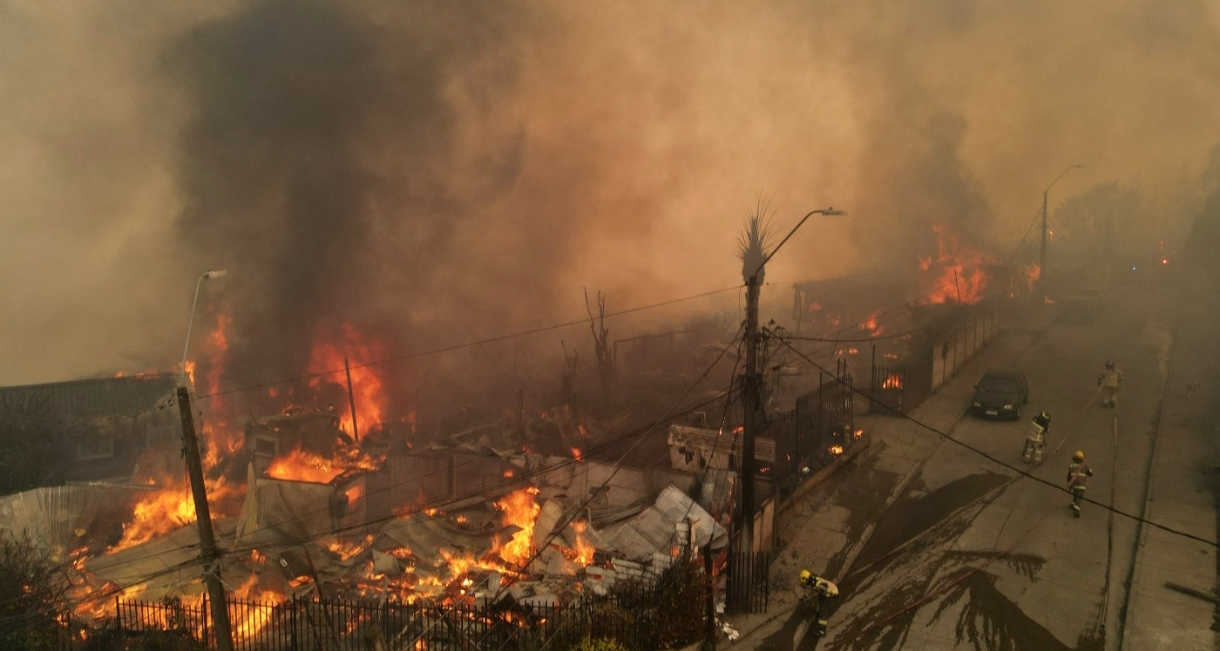 Incendios sin control en el sur de Chile: al menos 19 muertos y miles de evacuados