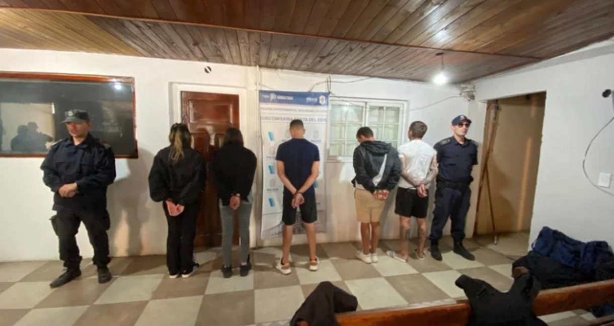 Cayó una amiga de Morena Rial acusada de asaltar viviendas en el Partido de la Costa