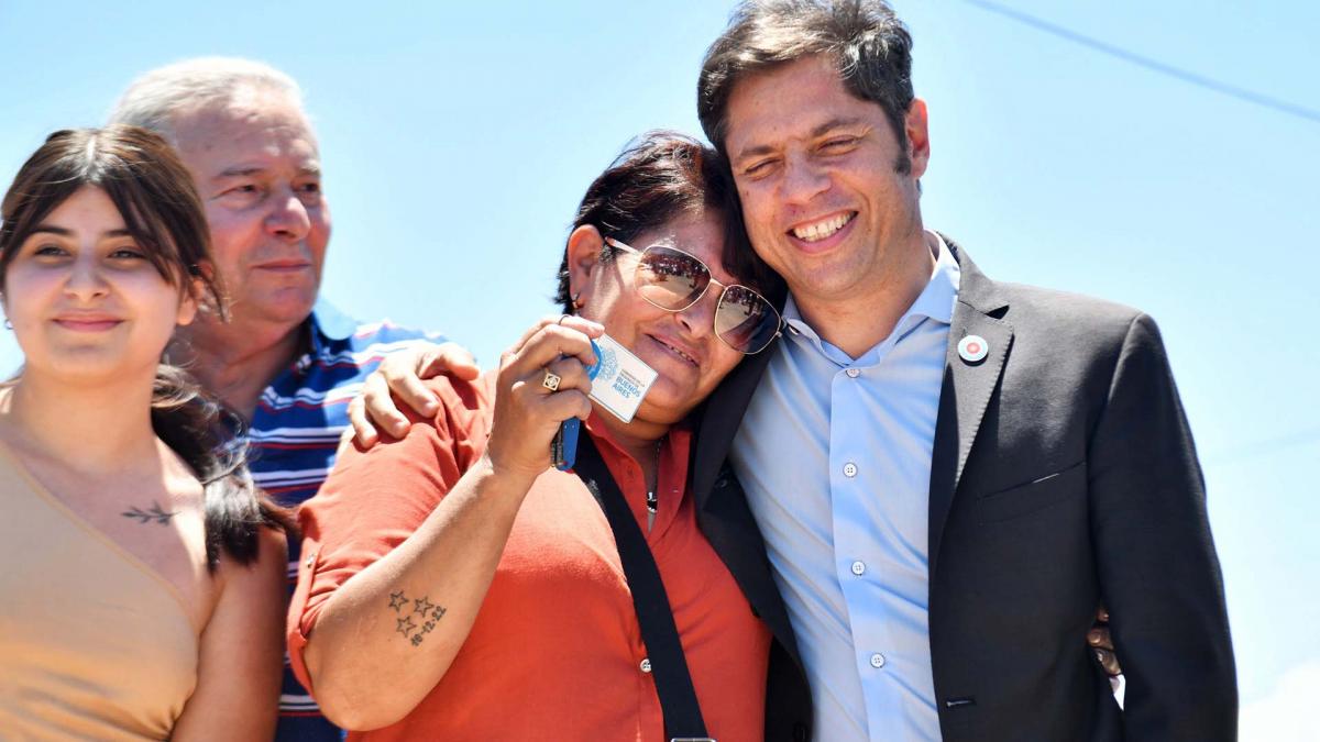 Kicillof afirmó que seguirá trabajando 