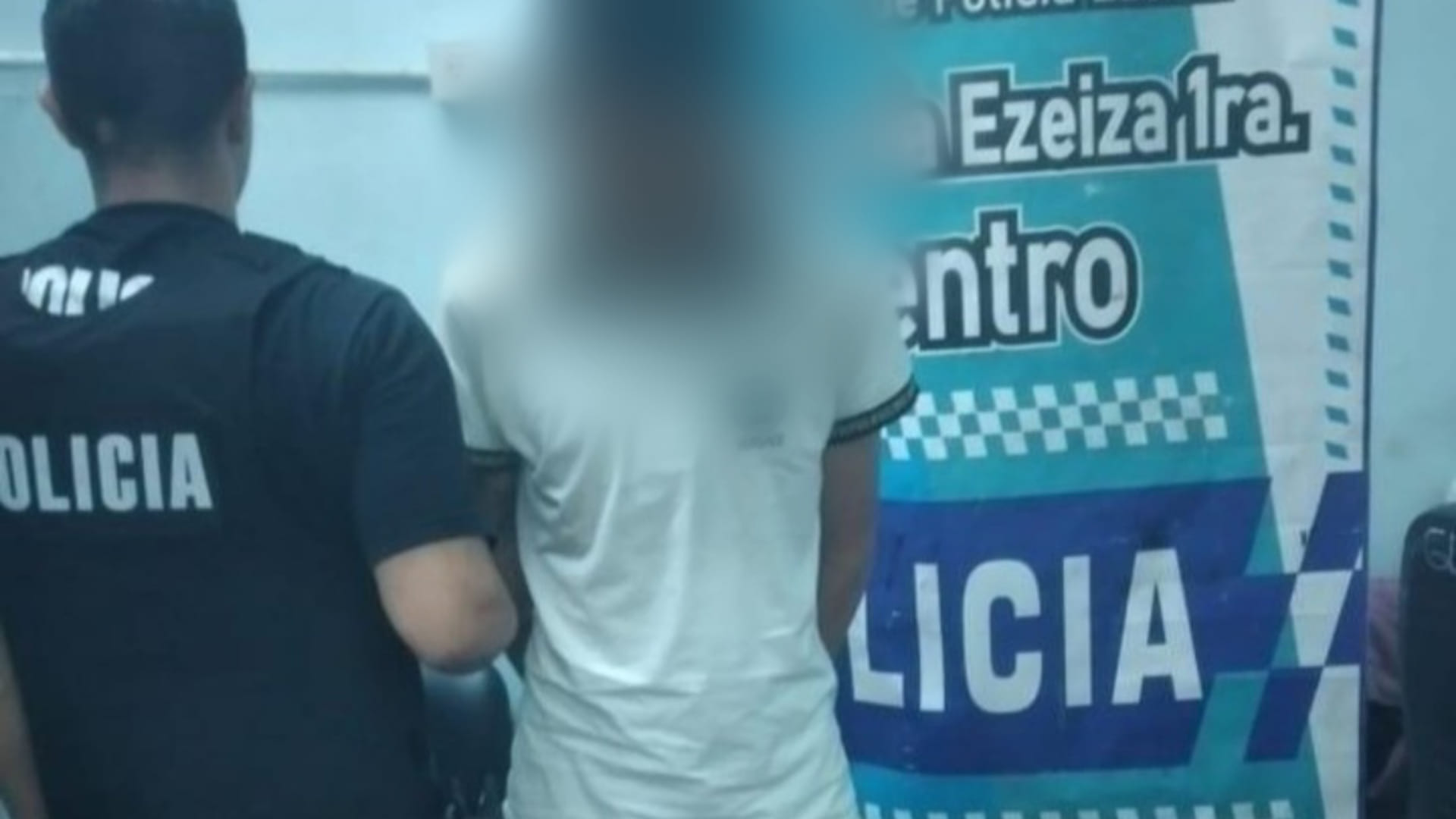 Detuvieron a un sospechosos que ingreso en una vivienda de un jubilados en Ezeiza