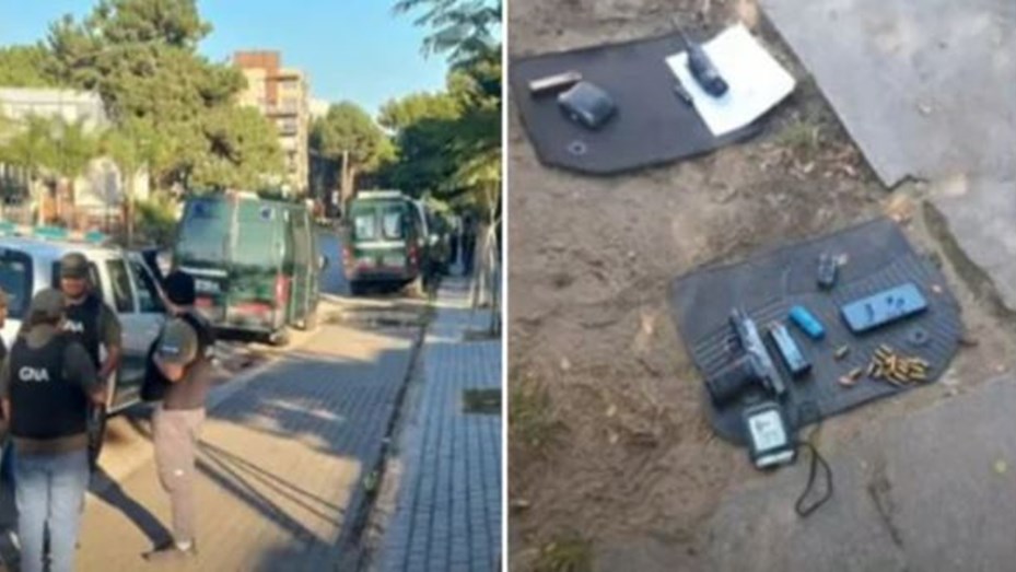 Detuvieron a cuatro policías en Villa Gesell acusados de proteger a narcos