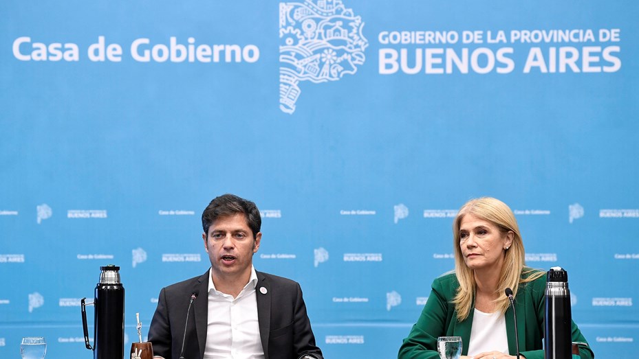 Kicillof le pide a cientos de empresas pagar un anticipo millonario de impuestos