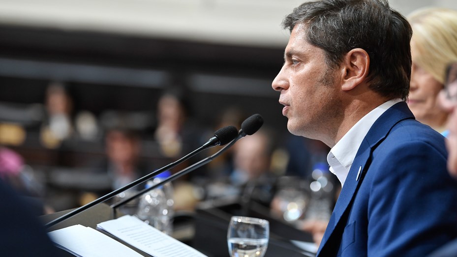 Axel Kicillof rechazó el Pacto de Mayo de Milei: 