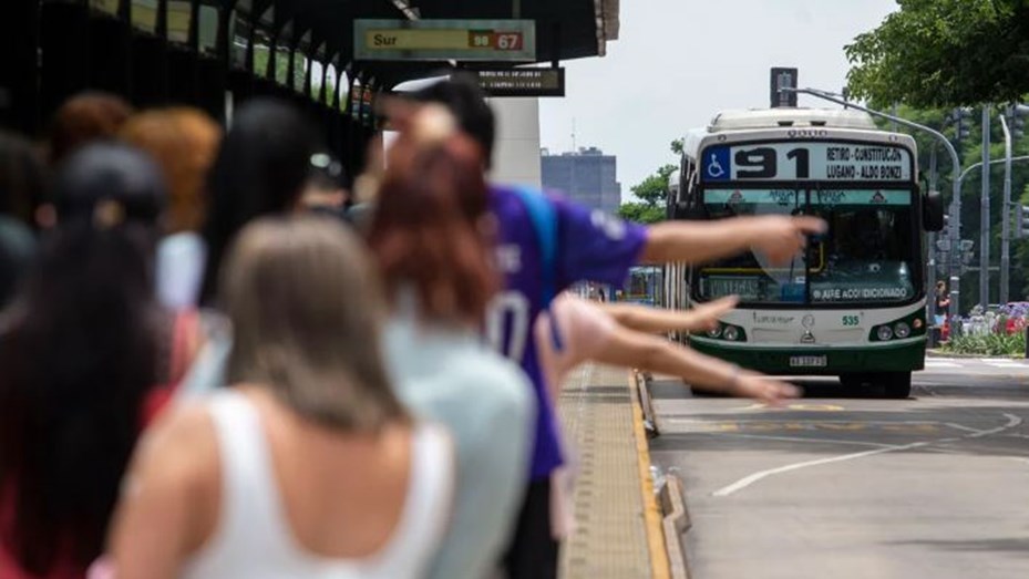 La UTA amenaza con un paro de colectivos en el AMBA por el conflicto de recomposición salarial