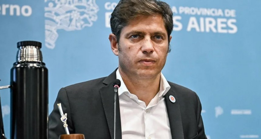 Kicillof salió a responderle a Milei y dijo que su 