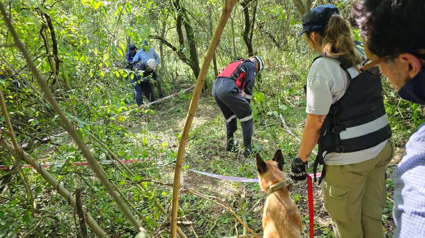 Búsqueda de Benjamín: encontraron huesos cerca de una laguna e investigan si son del nene desaparecido