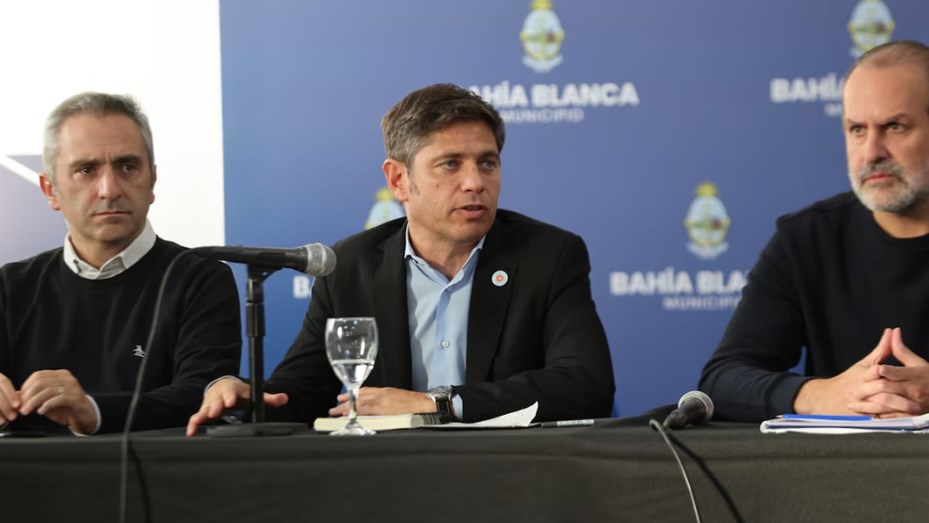 Kicillof pidió que 