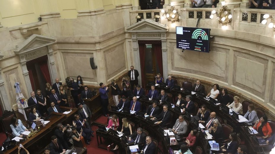 Senado: el Gobierno pide sesionar por la emergencia en Bahía Blanca y Ficha Limpia