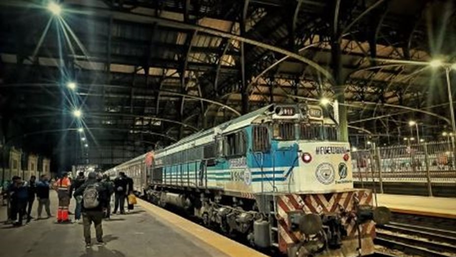 Sale el segundo tren solidario a Bahía Blanca