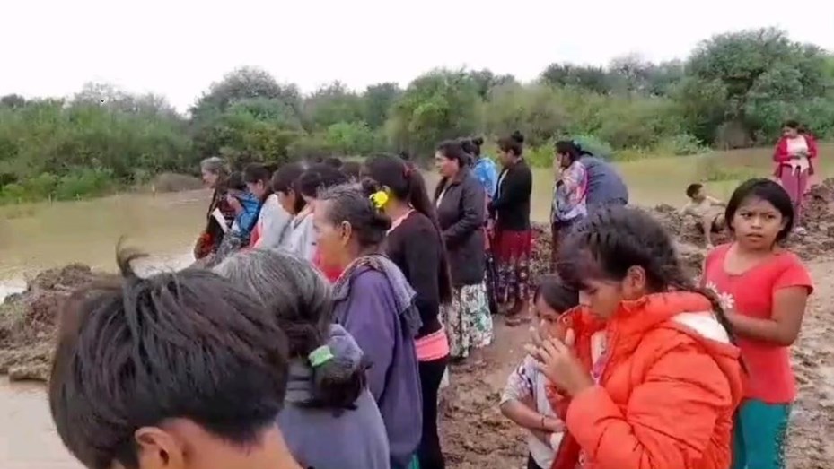 Emergencia en Salta: cientos de familias, en riesgo por el desborde del río Pilcomayo