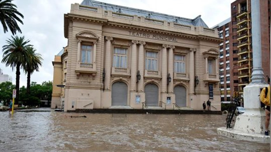 Alerta amarilla por lluvias en Bahía Blanca: se esperan ráfagas de viento y posibles tormentas