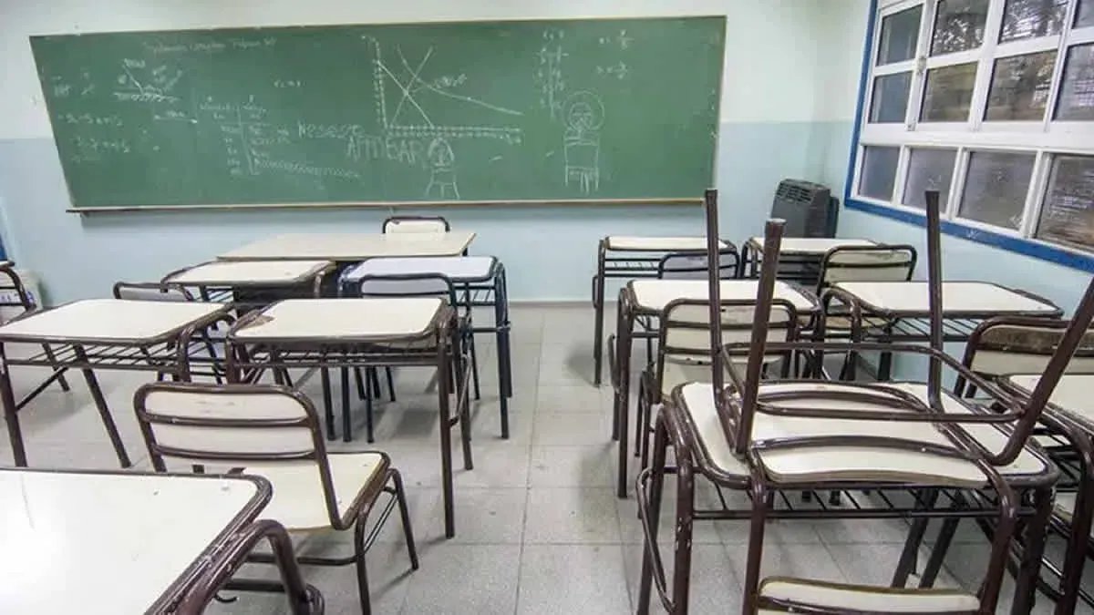 La CTERA anunció un paro nacional docente para este jueves 4 de abril