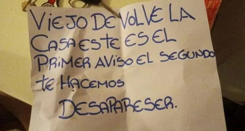 Rosario: amenazaron a una familia cuya casa queda a 30 metros de un Destacamento de Gendarmería