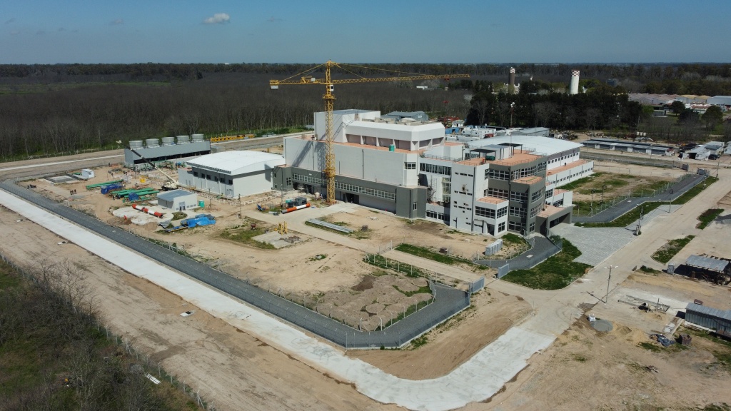 Peligra la continuidad de una obra insignia en materia de ciencia ubicada en Ezeiza