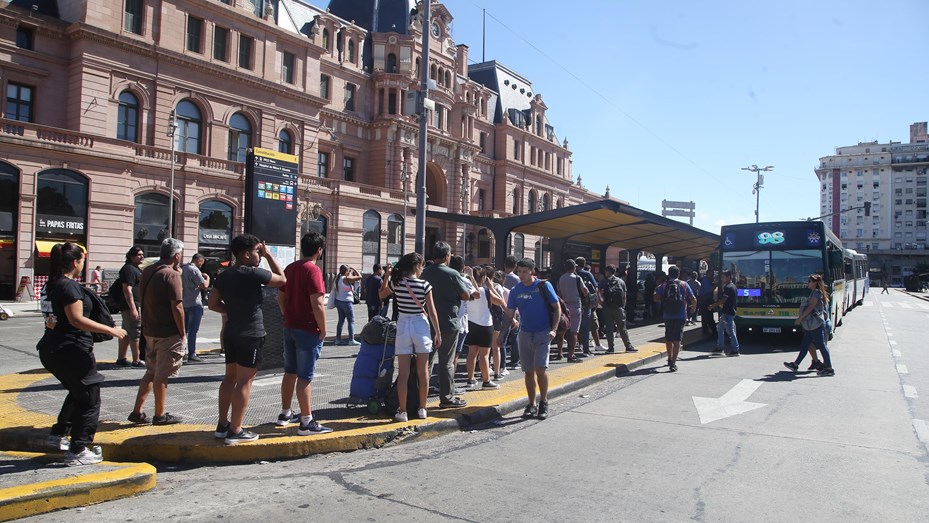 Paro de colectivos: la cámara empresaria dice que el boleto debe valer $1.200