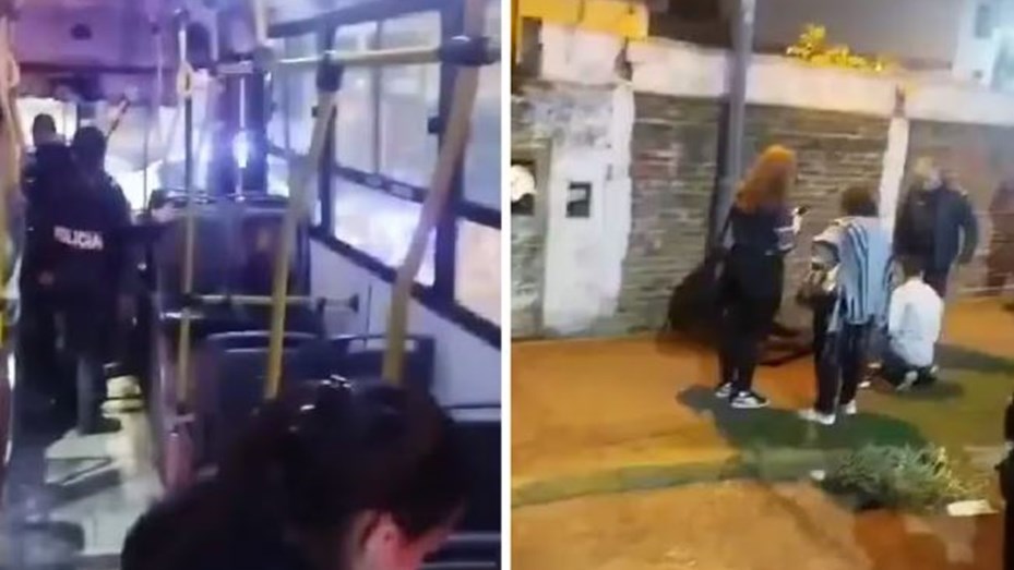 Tiroteo en un colectivo entre un policía de civil y un delincuente