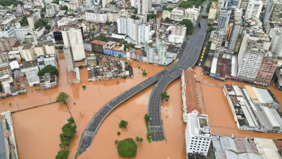 La pesadilla no acaba en Brasil: ya son 126 los muertos por las inundaciones y vuelve a llover