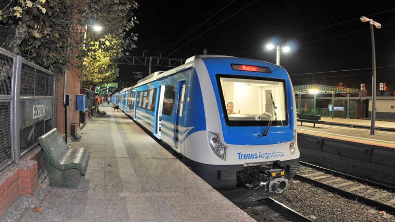 Tren Roca: cómo funcionan este jueves con la medida de fuerza