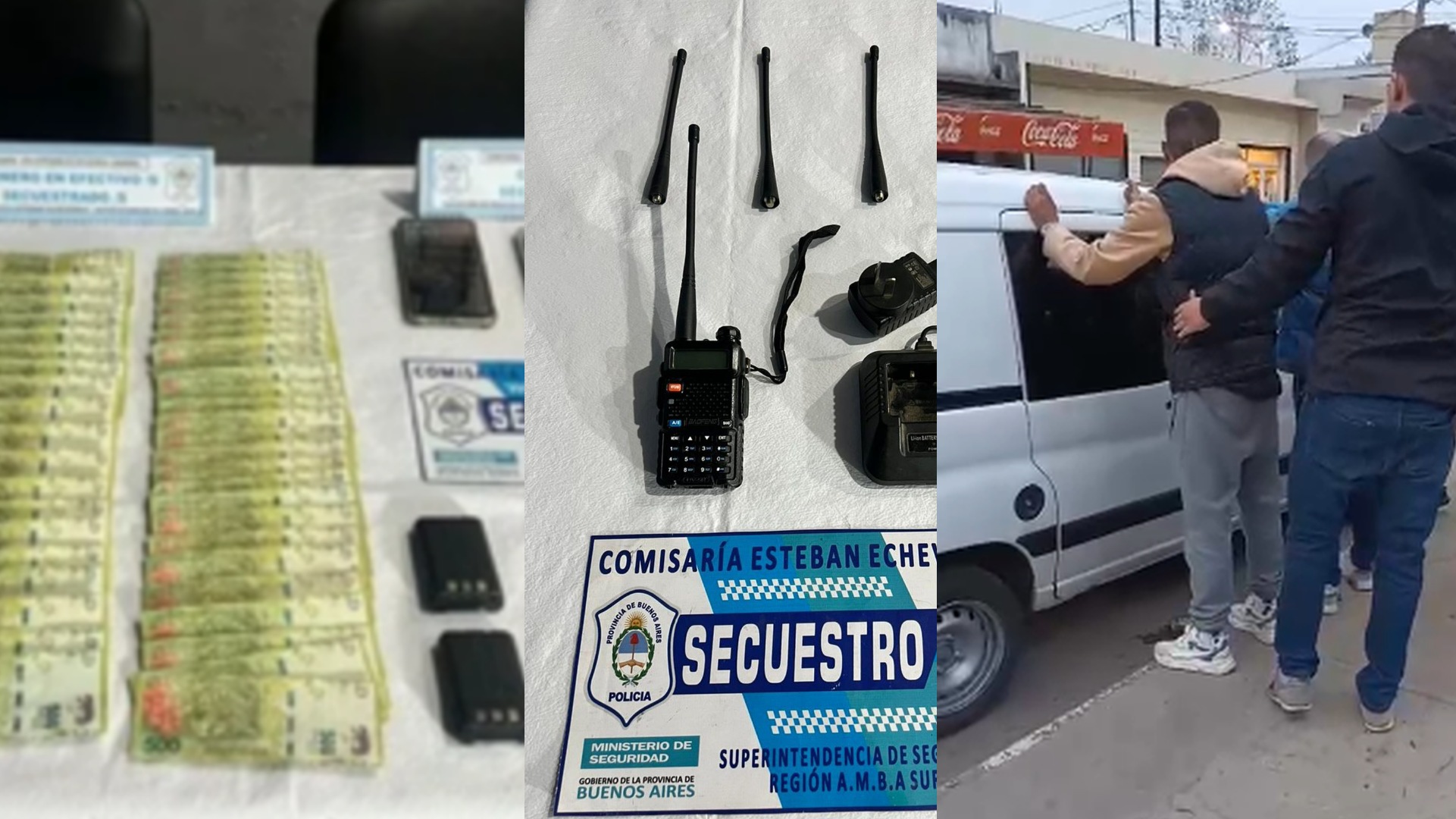 Cayeron por robar con un inhibidor de señal $500 mil de una camioneta en Canning