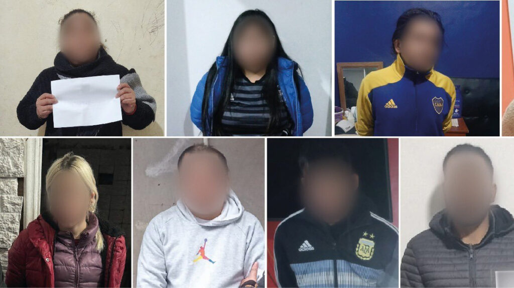 Allanamientos en Ezeiza y Echeverría: desarmaron una red que usaba embarazadas como mulas para ingresar droga a la cárcel