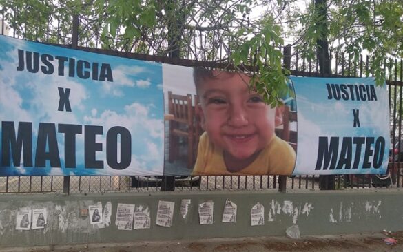 La familia de Mateo, el niño atropellado en Ezeiza, rechaza la domiciliaria al conductor