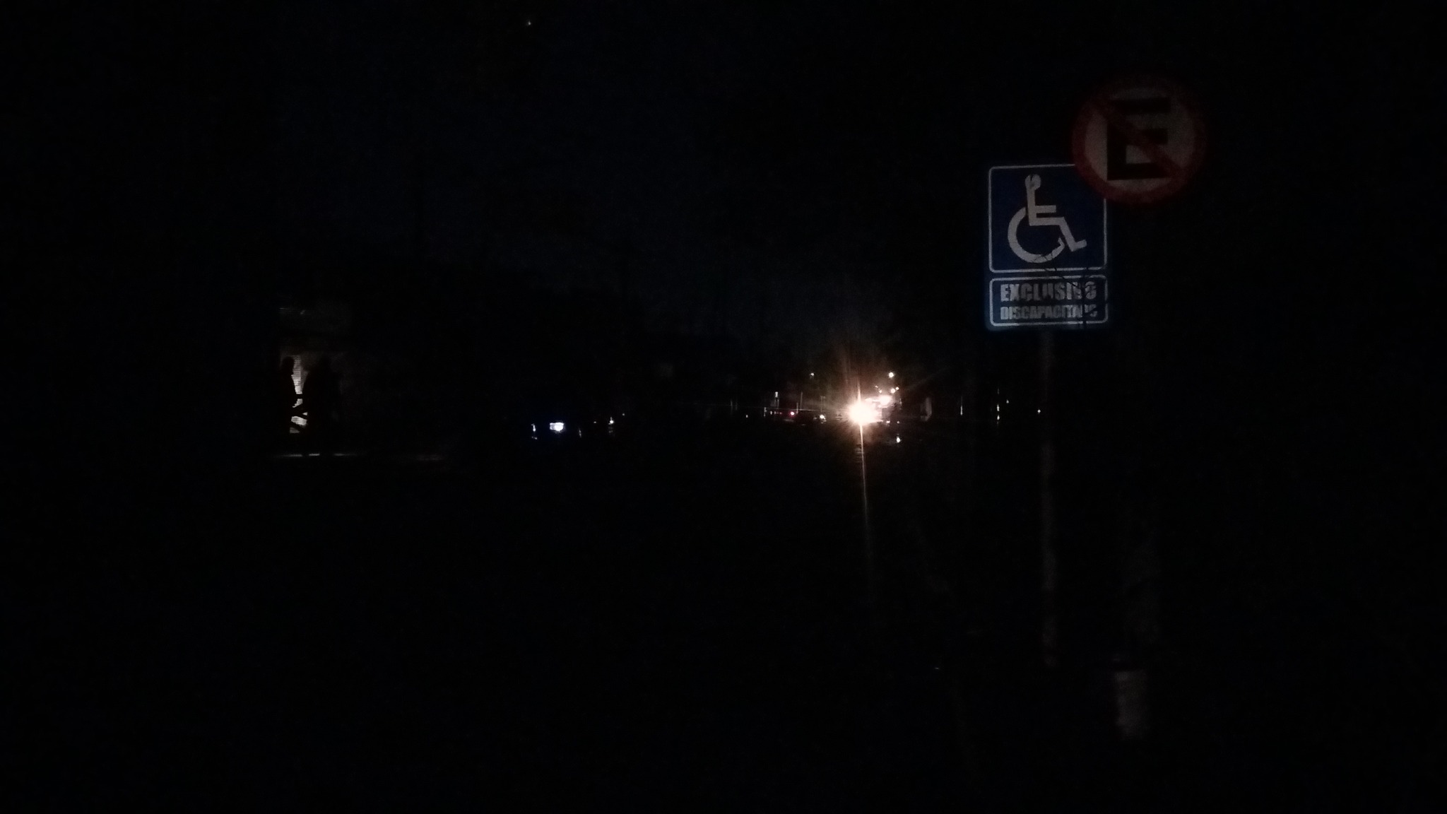 Gran apagón de luz en el distrito de Ezeiza