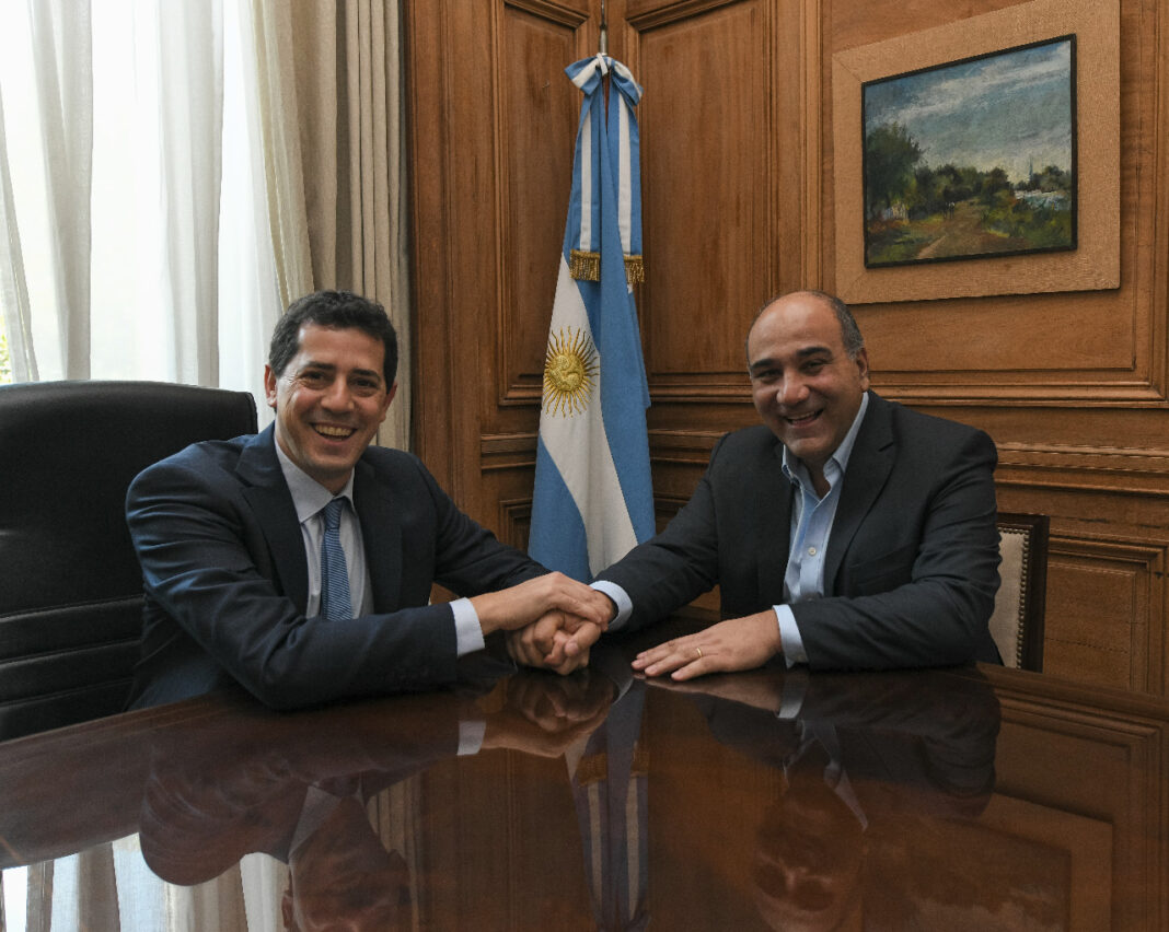 La fórmula de Pedro Manzur toma fuerza y Massa suena como candidato a senador