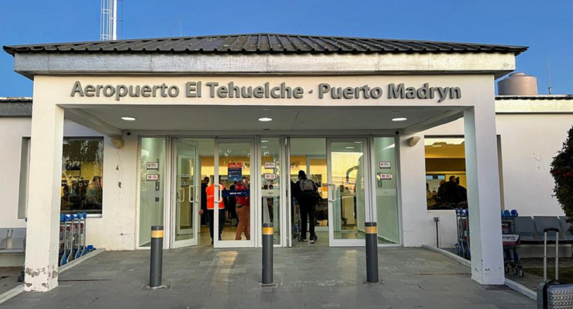 Falsa amenaza de bomba en un Aeropuerto en Puerto Madryn: dijo que era una 