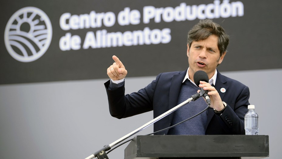 Kicillof contra Milei: 