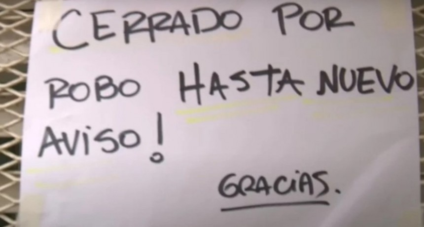 Se robaron ocho aires acondicionados e insumos médicos de un centro de salud en Villa Gobernador Gálvez