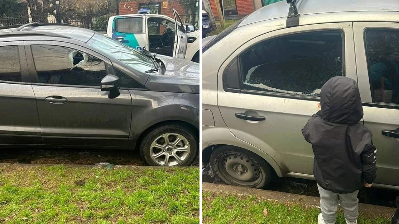 Terror en una escuela de Lomas de Zamora mientra se realizaba un tiroteo cuando los alumnos ingresaban a clase