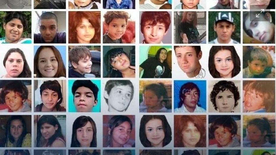 Hay más de 100 chicos desaparecidos en la Argentina: 