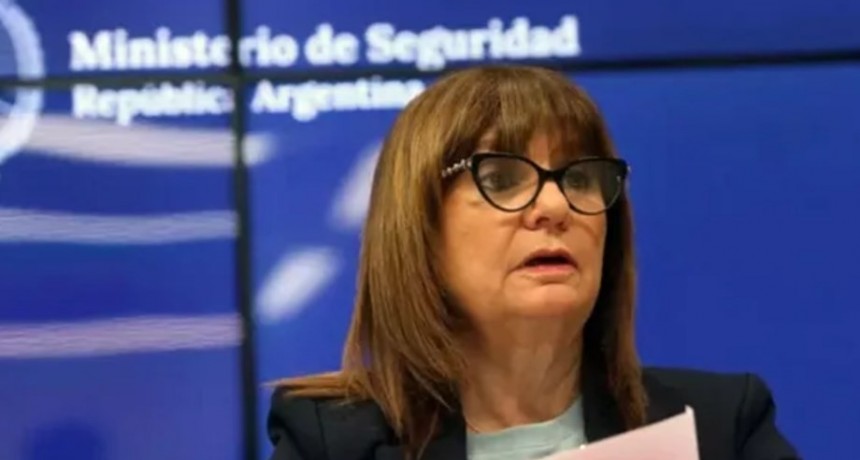 Bullrich habló de 