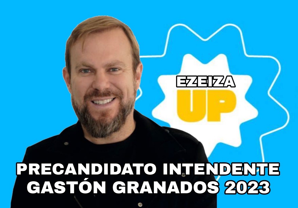 ELECCIONES 2023 PRECANDIDATO A INTENDENTE DE EZEIZA