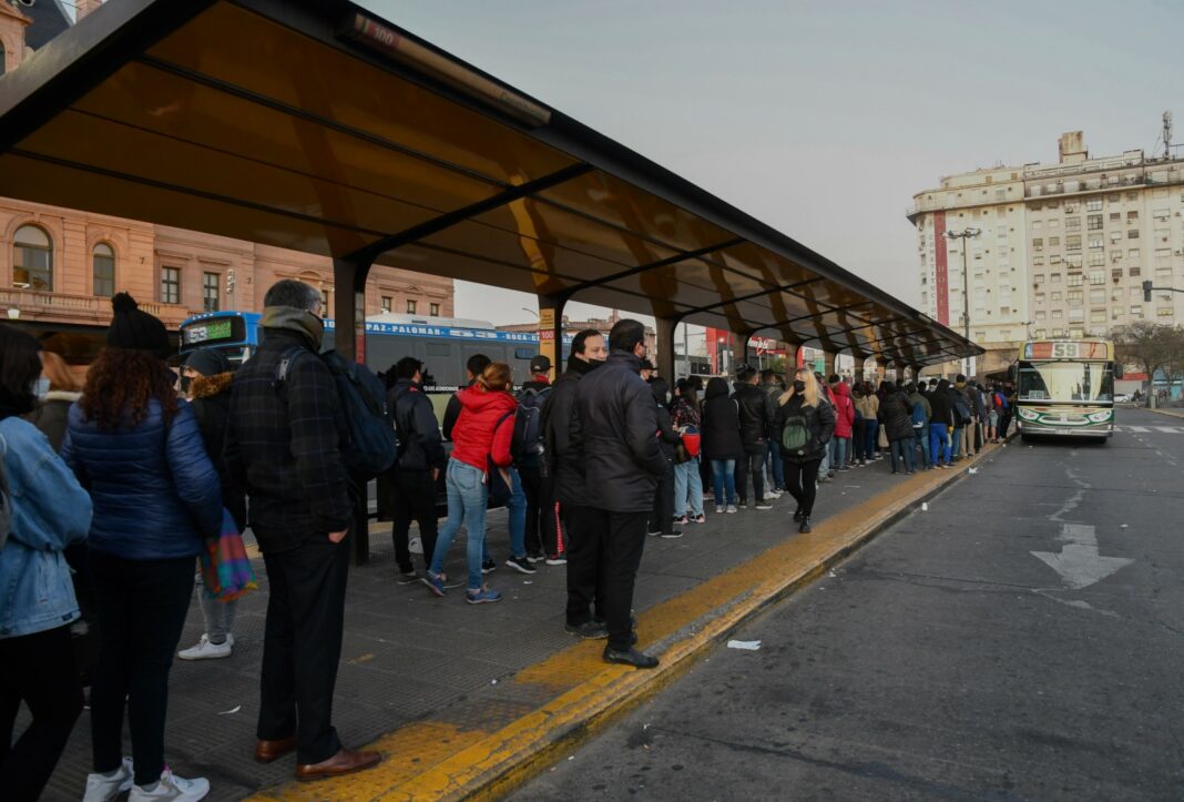 La UTA anunció un paro para el próximo viernes si no hay acuerdo salarial