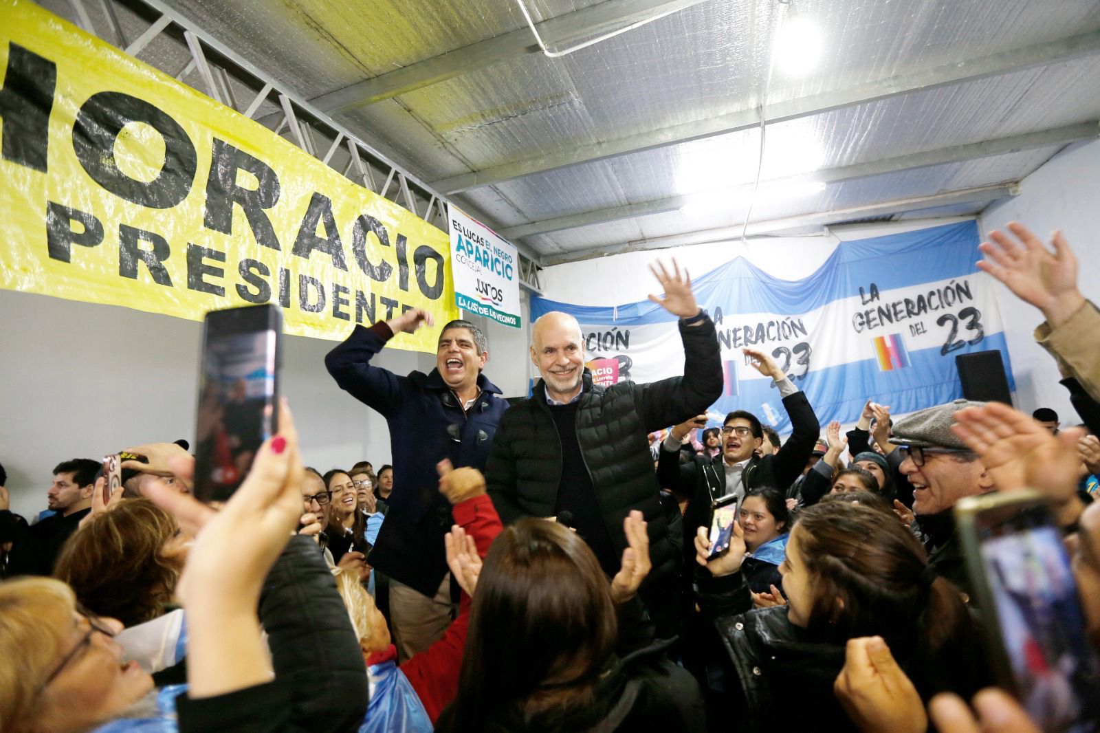 Rodríguez Larreta en el lanzamiento de propuestas para los vecinos de Malvinas Argentinas: “Vamos a bajar los índices de inseguridad como lo hicimos en la Ciudad de Buenos Aires