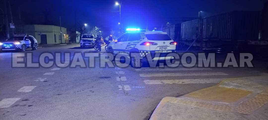 Una mujer falleció por un tren de carga a la altura de la trocha en Ezeiza