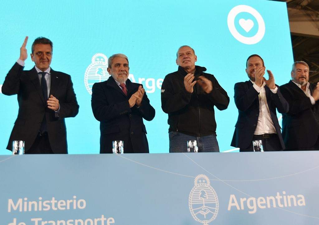 Inauguraron la primera etapa del Sistema de Alerta Automotor en Ezeiza para mayor seguridad de pasajeros