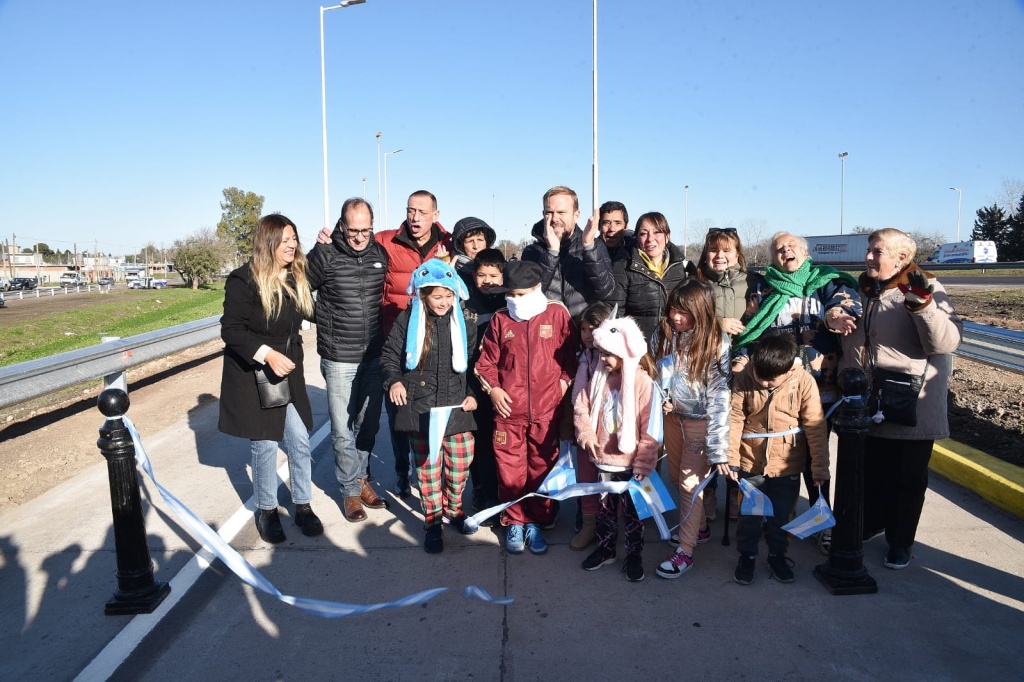 Inaugurado el ingreso y salida de la Autopista Ezeiza-Cañuelas en el corazón del distrito