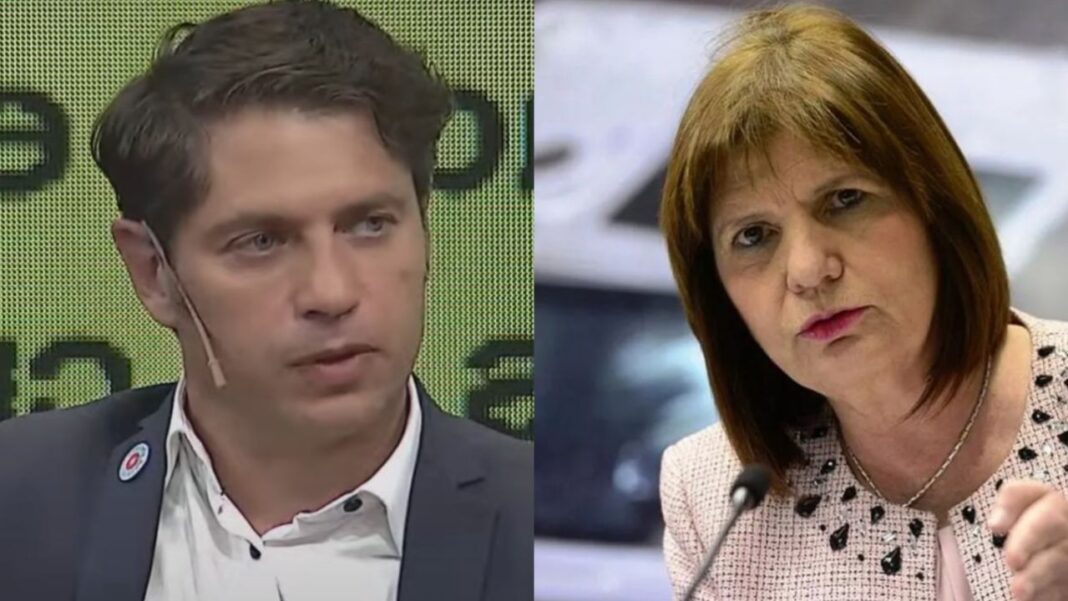 Fuerte cruce entre Kicillof y Bullrich por el video que pide un país “sin Cristina”