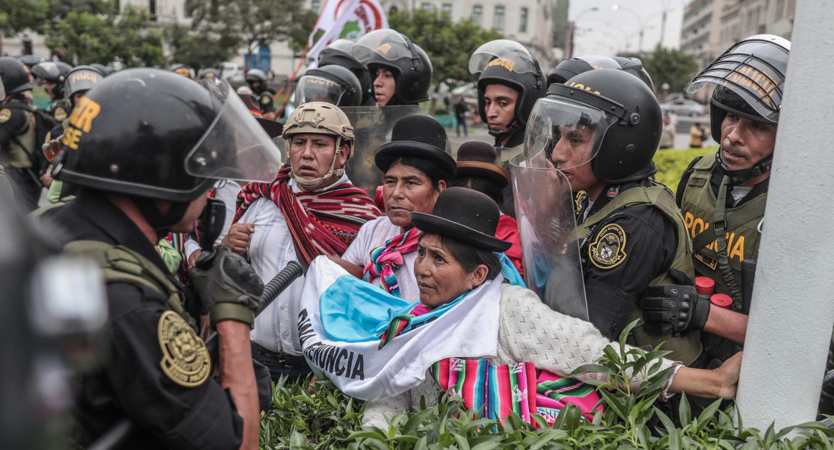 Nueva jornada de protestas en Perú: menifestantes exigen la renuncia de Dina Boluarte y el cierre del Congreso