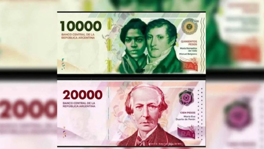 Cuándo llegarán los billetes de $20.000 en medio de las quejas de la gente